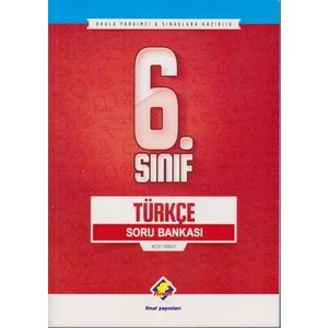 6.sınıf Türkçe Soru Bankası