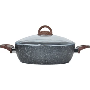 Granit Büyük Tencere 32 cm