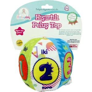 Babycim Peluş Çıngıraklı TOP 12CM