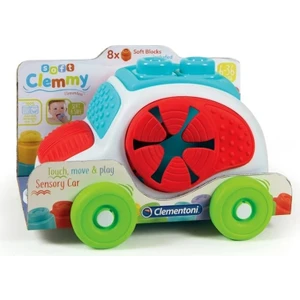 Soft Clemmy Yumuşak Blok Duyusal Araba
