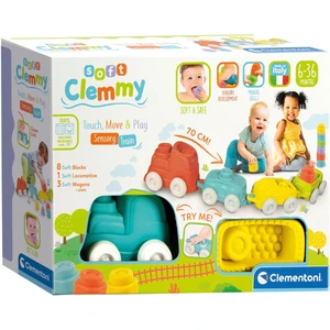 17424 Soft Clemmy - Yumuşak Blok Duyusal Tren
