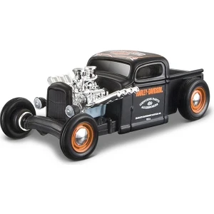 Harley Davidson Custom Cars 1936 Chevy Pickup 1:64 Ölçek Model
