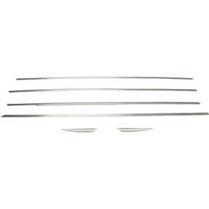 Renault Megane 4 Sd Krom Cam Çıtası 6 Parça 2017 Sonrası