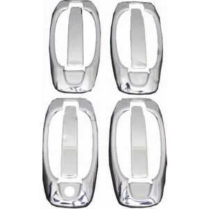 Peugeot Bipper Kapı Kolu 4 Kapı 8 Parça Paslanmaz Çelik (SET)2008-