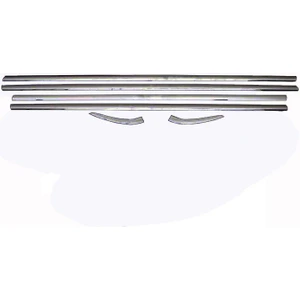 Peugeot 301 Krom Cam Çıtası 2012 ve Sonrası 4 Parça