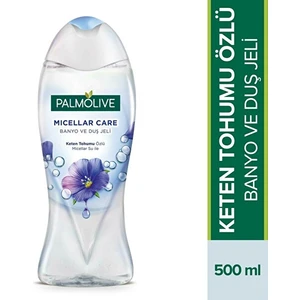 Micellar Care Keten Tohumu Özlü Micellar Su ile Banyo ve Duş Jeli 500 ml