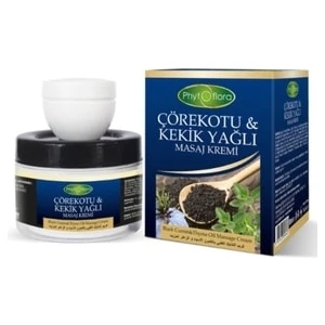 Phytoflora Çörekotu ve Kekik Yağlı Masaj Kremi