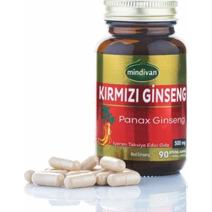 Kırmızı Ginseng Kapsül