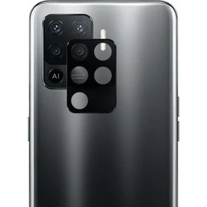 Oppo Reno 5 Lite Kamera Lens Koruma Camı V2 Siyah