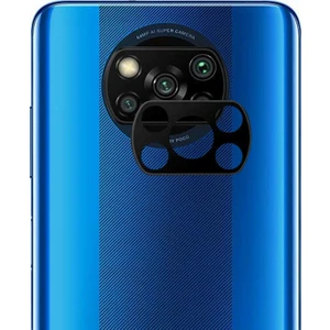 Xiaomi Poco X3 Nfc Kamera Lens Koruma Camı V2 Siyah