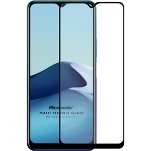 Vivo Y11S Seramik Matte Flexible Ekran Koruyucu Siyah