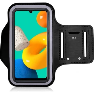 Samsung Galaxy M32 Kılıf Kol Bandı Spor Koşu Bisiklet Fitness Telefon Kılıfı  6.4"