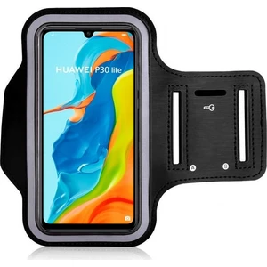 Huawei P30 Lite Kılıf Kol Bandı Spor Koşu Bisiklet Fitness Telefon Kılıfı  6.15"