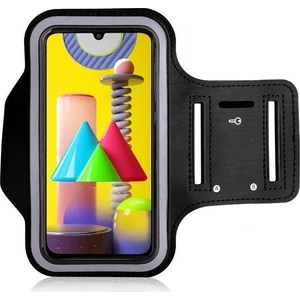 Samsung Galaxy M31 Kılıf Kol Bandı Spor Koşu Bisiklet Fitness Telefon Kılıfı  6.4"