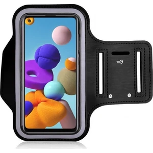 Samsung Galaxy A21S Kılıf Kol Bandı Spor Koşu Bisiklet Fitness Telefon Kılıfı  6.5"