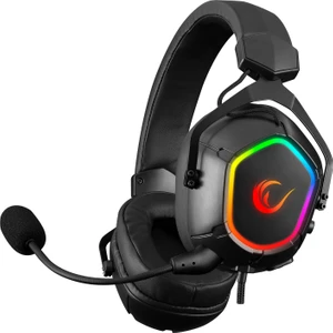 Rx7 Combat Siyah Rgb Çıkarılabilir Mikrofonlu 7.1 Gaming Oyuncu Kulaklığı