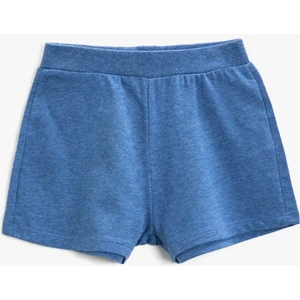 Kız Çocuk Basic Şort Pamuklu