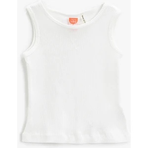 Kız Bebek Pamuklu Atlet Fitilli