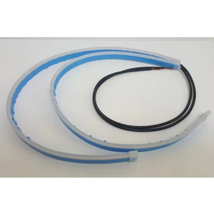 Selamlamalı Açılış Animasyonlu Far Kaşı Beyaz Audi Stil Kayar Sinyal