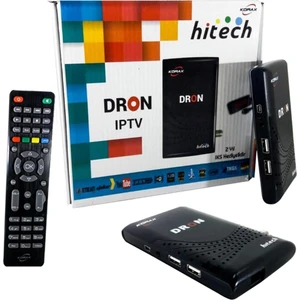 Hitech Dron Iptv Uydu Alıcısı