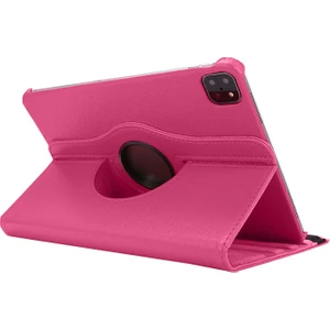 Apple iPad Pro 11 inç 2.nesil 2020 Uyumlu 3 Kameralı Döner Standlı Kapaklı Kılıf