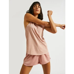 Bisiklet Yaka Tanktop