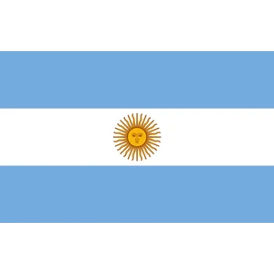 Arjantin Bayrağı, Argentina Flag 50 x 75 cm