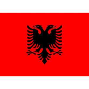 Arnavutluk Bayrağı, Albania Flag 150 x x 225 cm