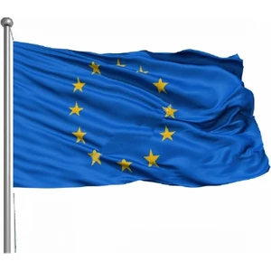 Avrupa Birliği Bayrağı, Ab, Eu Flag 50 x 75 cm