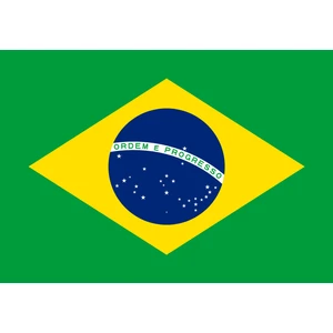 Brezilya Bayrağı, Brasil Flag 30 x 45 cm