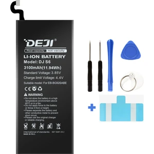 Samsung Galaxy S6 Uyumlu Mucize Batarya 3100mah Eb-bg920abe