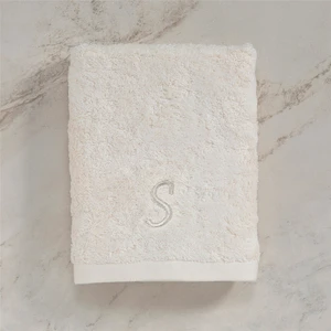 Solid Nakışlı Yüz Havlusu 50 x 90 cm