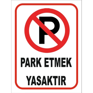 Park Etmek Yasaktır Garaj x 3