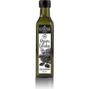 Karam Naturel Üzüm Çekirdeği Yağı 250 ml