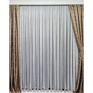 Issa Perde Zincir Ip Çizgili Sık Pile 1e3