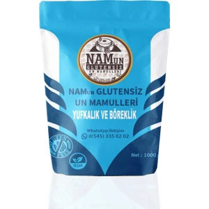 Glutensiz Yufkalık ve Böreklik Un Taş Değirmen 1 kg