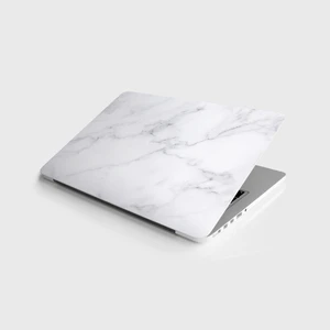 Sticker Art Laptop Sticker Notebook Pc Kaplama Etiketi Beyaz Mermer
