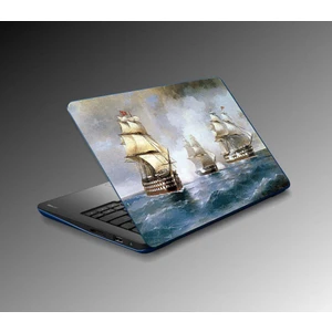 Sticker Art Laptop Sticker Notebook Pc Kaplama Etiketi Boat Painting