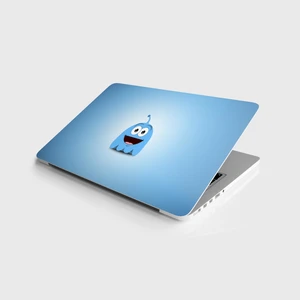 Sticker Art Laptop Sticker Notebook Pc Kaplama Etiketi Blue Funny