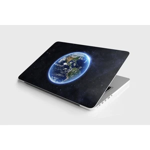 Sticker Art Laptop Sticker Notebook Pc Kaplama Etiketi Dünya