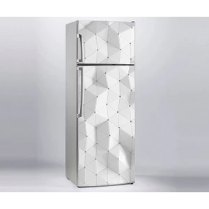 Sticker Art Buzdolabı Sticker Kaplama Dolap Kaplama Etiketi 3 Boyutlu Geometrik