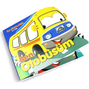 Çocuk Gezegeni Ben Otobüsüm - Ilk Kitaplarım 0-3 Yaş