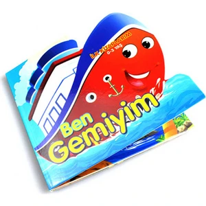 Çocuk Gezegeni Ben Gemiyim - Ilk Kitaplarım 0-3 Yaş