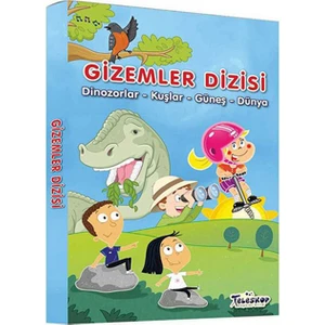 Teleskop Popüler Bilim Gizemler Dizisi 4 Kitap Set