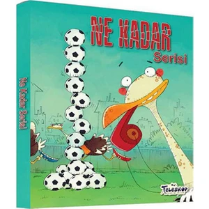 Teleskop Popüler Bilim Ne Kadar Serisi - 4 Kitap Set
