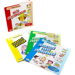 Küçük Şef Serisi - 4 Kitap