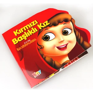 Tiny Kids Kırmızı Başlıklı Kız - Şekilli Dünya Masalları