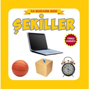 Ref Ref Yayın Dağıtım Şekiller Türkçe - Ingilizce - Ilk Bilgilerim Dizisi