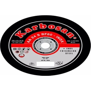 Karbosan 115 x 1.0 x 22 Inox-Thinline Kesme Taşı