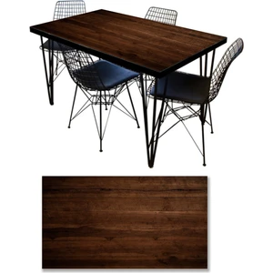 Sticker Art Masa Kaplama Folyosu Mobilya Masa Kaplama Folyoları Ahşap Desen 2